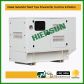 Powered by Cummins 32kw/40kva silent diesel generator